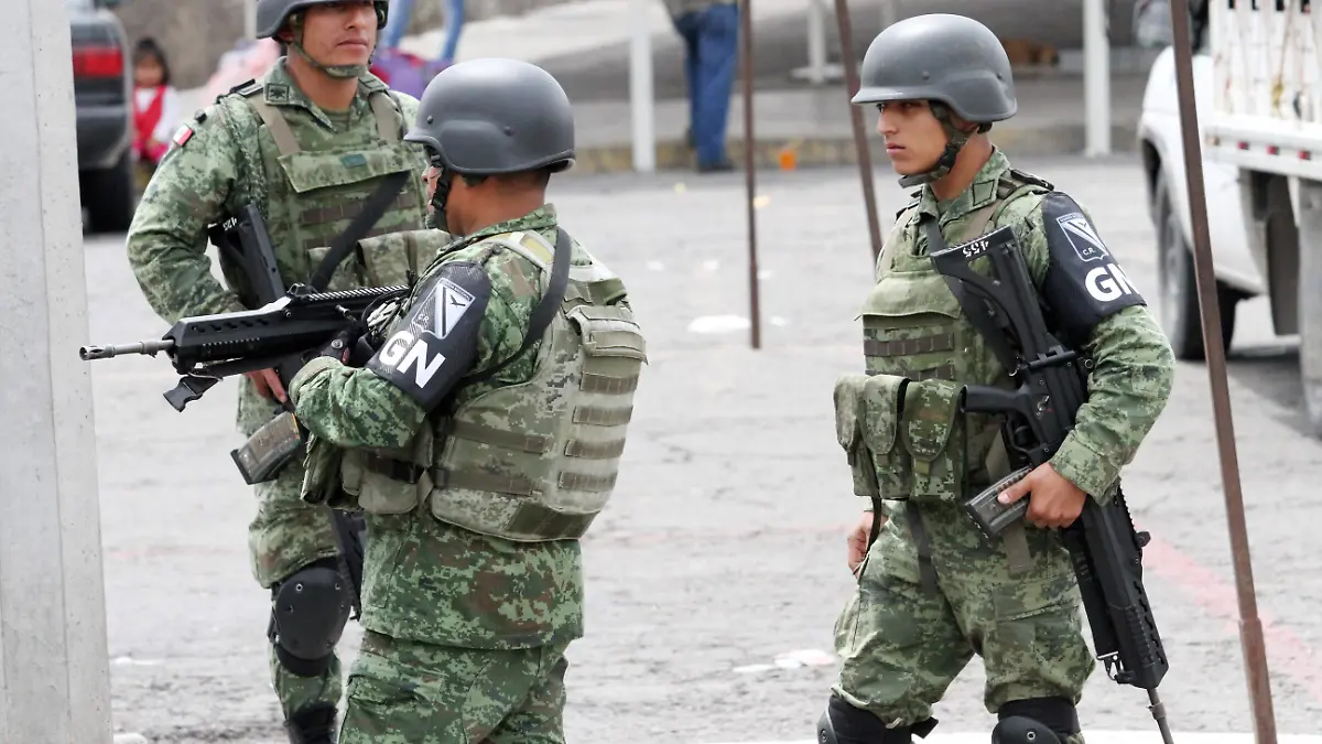 OPERATIVO DE LA GUARDIA NACIONAL EN EL MERCADO UNIÓN  (26)